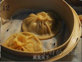 灌湯包的做法步驟：12