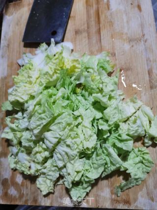 快手金湯酸菜魚的做法步驟：3