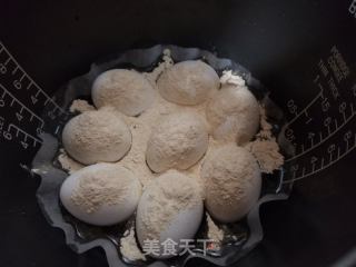 電飯鍋韓式烤雞蛋的做法步驟：5