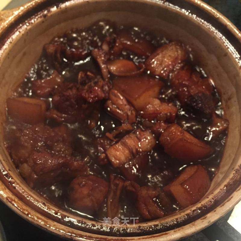 無水燉煮紅燒肉的做法