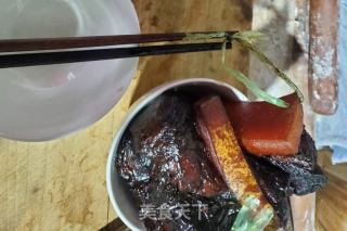 簡(jiǎn)易醬臘肉的做法步驟：4