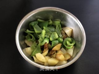 家庭版地三鮮的做法步驟：3