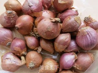 紅蔥油的做法步驟：1
