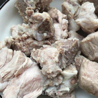 凍蘑燉排骨的做法步驟：9