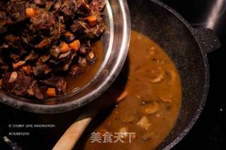 圣誕派對大餐系列：法式紅酒燴牛肉 Beef Burgundy 的做法步驟：26