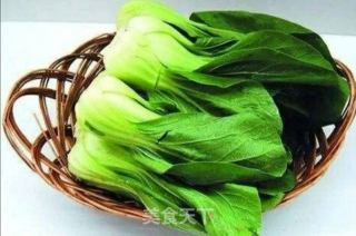 炒白菜的做法步驟：1