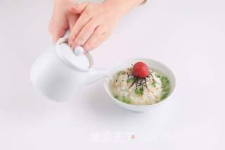 一人食～茶泡飯的做法步驟：3