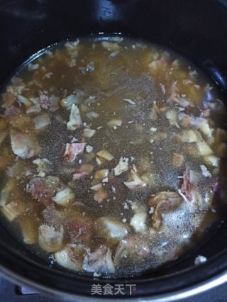 豬蹄肉凍的做法步驟：11