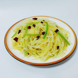 酸辣土豆絲
