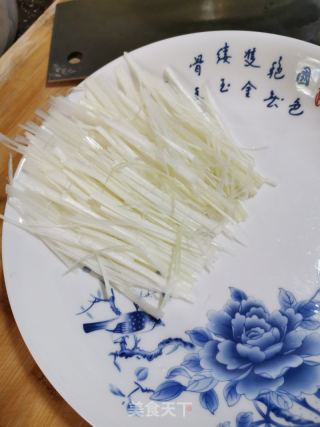 京醬肉絲的做法步驟：6