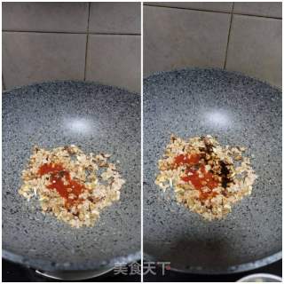 香菇肉醬拌意面的做法步驟：6