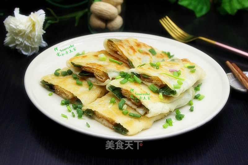 蔥包檜兒的做法