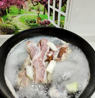 香濃牛肉塊的做法步驟：1