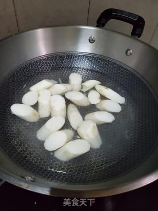 鴨骨架煲山藥的做法步驟：4