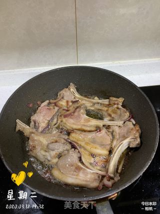 鮮嫩多汁法式羊排的做法步驟：5