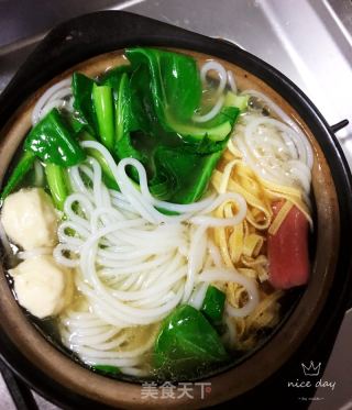 過橋米線的做法步驟：10
