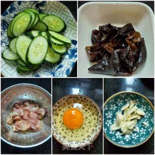 木須肉的做法步驟：2