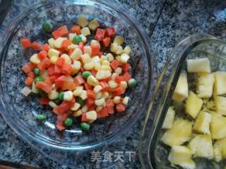 菠蘿飯的做法步驟：3