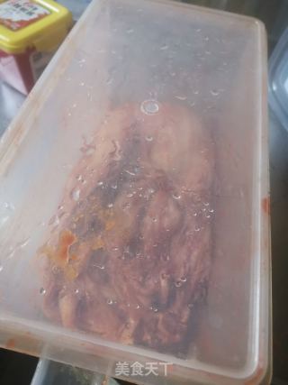 韓式辣白菜的做法步驟：10