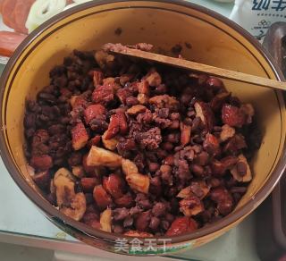 粘豆包的做法步驟：2