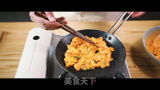 泡菜餅的做法步驟：7