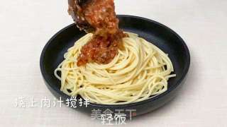 意大利肉醬面丨酸甜爽口，美味又頂飽的做法步驟：5