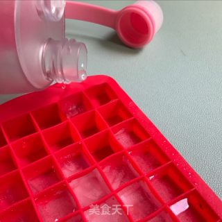 解辣的冰塊的做法步驟：1