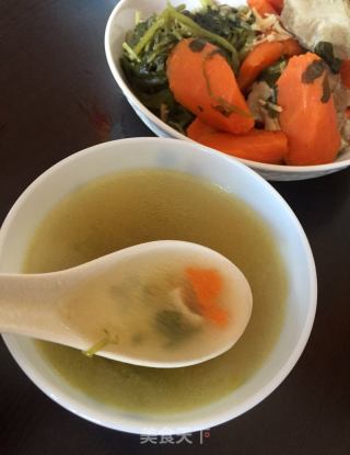 西洋菜瑤柱瘦肉湯的做法步驟：10