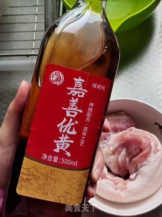 自制臘肉的做法步驟：2