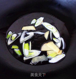 清炒快菜的做法步驟：4