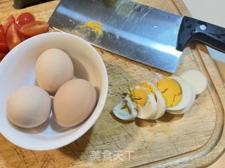 牛排蔬菜沙拉的做法步驟：6