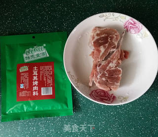 法式羊排的做法步驟：1