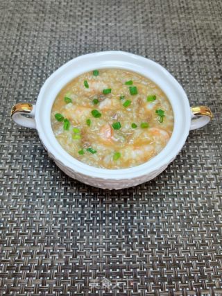 蝦仁牛肉粥的做法步驟：14