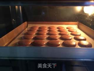 巧克力馬卡龍的做法步驟：19