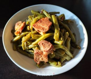腱子肉燜四季豆的做法步驟：7