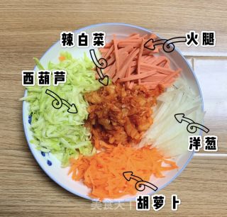 韓式泡菜餅教程的做法步驟：2