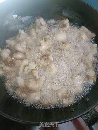 煉豬油的做法步驟：5