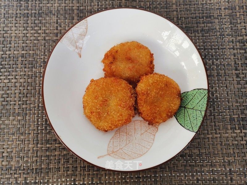 百變土豆——可樂餅的做法