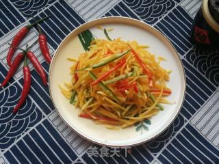 酸甜木瓜的做法步驟：10