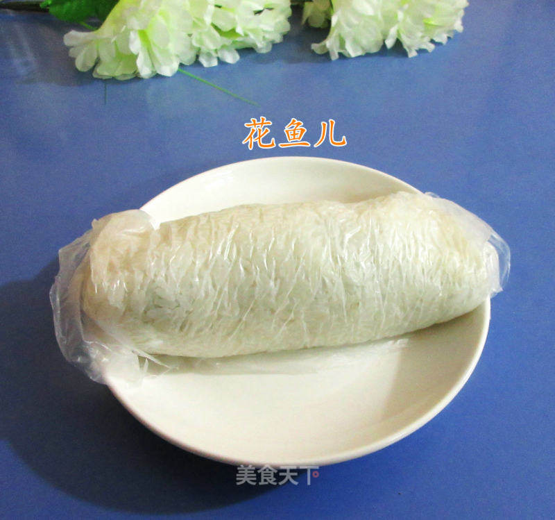 咸菜榨菜絲粢飯團的做法