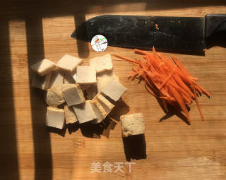 韓式海鮮炒年糕的做法步驟：2