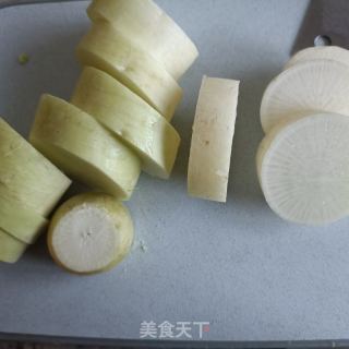 韓式泡蘿卜的做法步驟：1