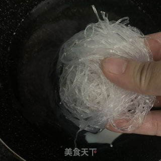 蒸佛跳墻拌粉絲的做法步驟：1