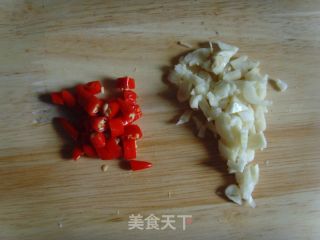 酸辣大白菜梗的做法步驟：2
