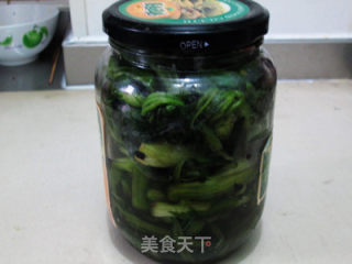 爆腌雪里的做法步驟：6