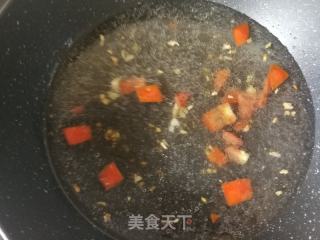 海帶芽泡菜粉絲湯的做法步驟：6