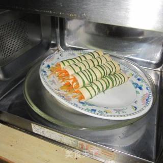 蠔油豆皮卷的做法步驟：7