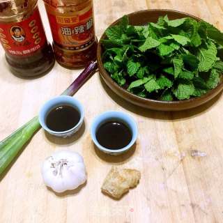 薄荷羊肉米線的做法步驟：5