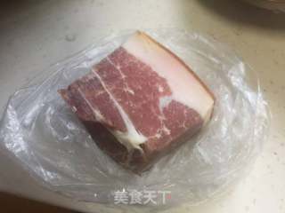腌篤鮮的做法步驟：3