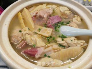 江南名菜～腌篤鮮，湯白汁濃 鮮香味美的做法步驟：7